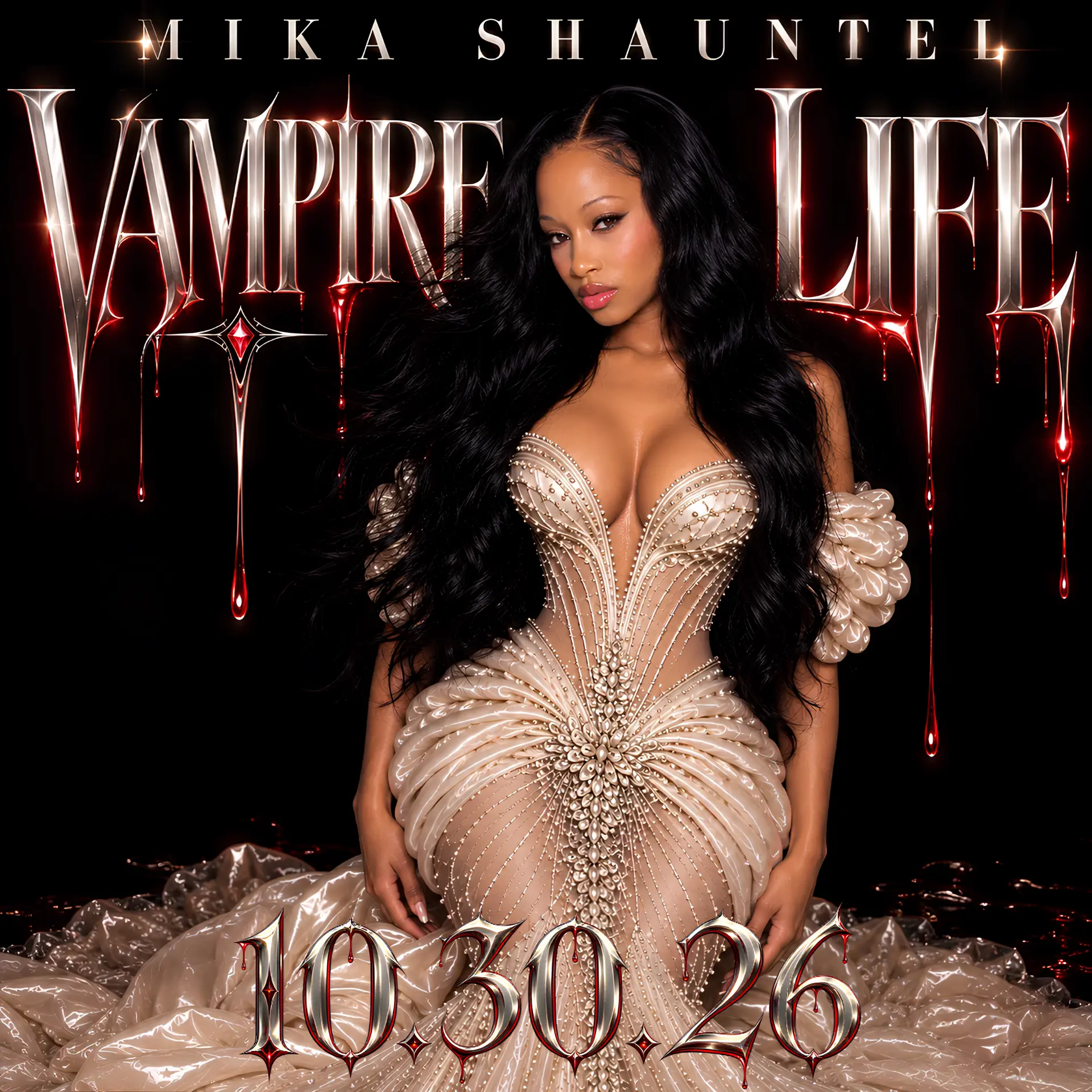 Vampire Life EP poster